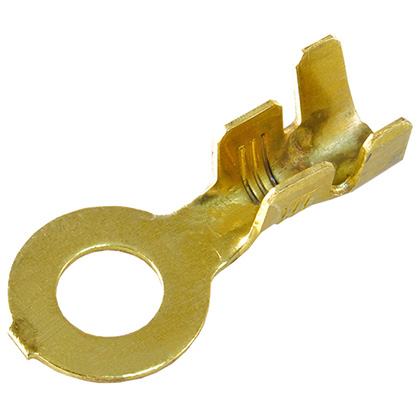 Káblové očka mosadzné