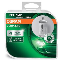 Osram H4 12V 60/55W Ultra life Box