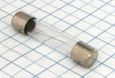 poistka sklenená 6,3x32  5A