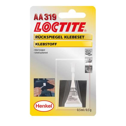 LOCTITE AA 319 MESH KT0 súprava na lepenie spätného zrkadla 0,5g