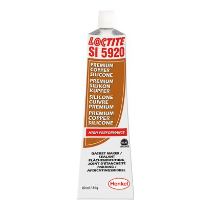 LOCTITE SI 5920 CO TB silikón ultra cooper,nekorozívny, až 350C  80ml