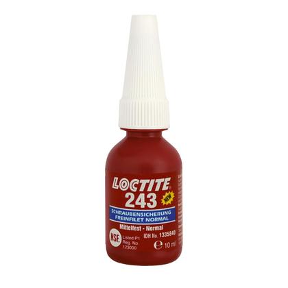 LOCTITE 243 BO   10ml upevňovanie závitov stredná pevnosť