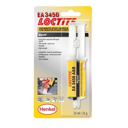 LOCTITE EA 3450 tekutý kov A&B 25ml dvojitá striekačka