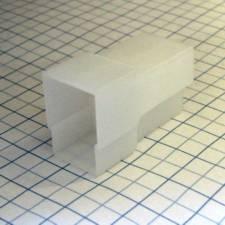 Obal kolíka 6,3mm 3-cestný - silon