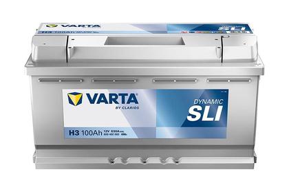 VARTA SLI Dynamic 12V 100Ah 830A