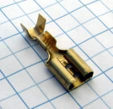 dutinka 6,3mm tenká