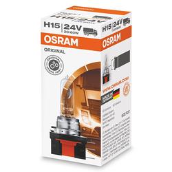 Osram H15 24V 20/60W  PGJ23T-1 FS