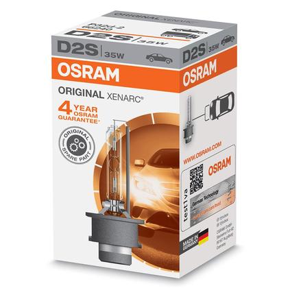 Osram xenonová výbojka D2S 35W XENARC ORIGINAL