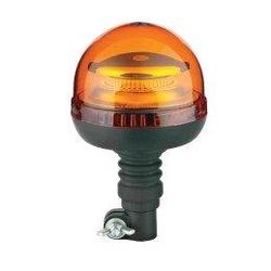 maják LED na tyč 12V-24V oranžový