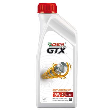 Castrol GTX biely 15W-40 A3/B3 1L