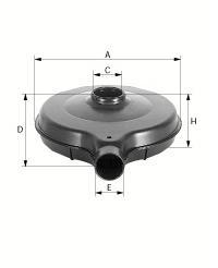 filter vzduchový mann C 2356/5