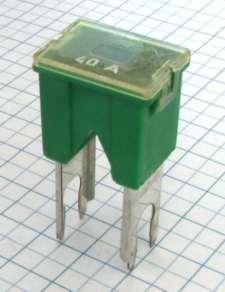 poistka jap. samec rovný-40A/zelená/ 0471040