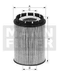 filter olejový mann HU 932/6n