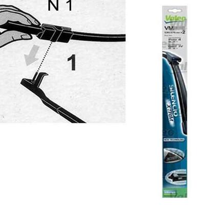 stierače VALEO VM 402 