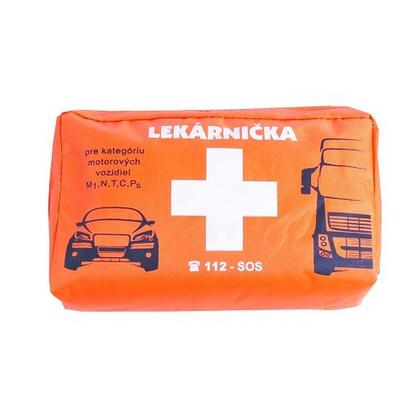 Autolekárnička textilná