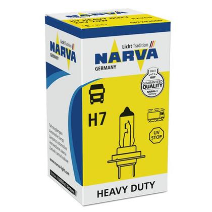 žiarovka NARVA H7 24V 70W PX26d HeavyDuty