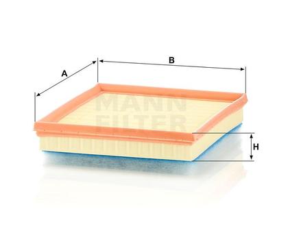 filter vzduchový mann C 24017