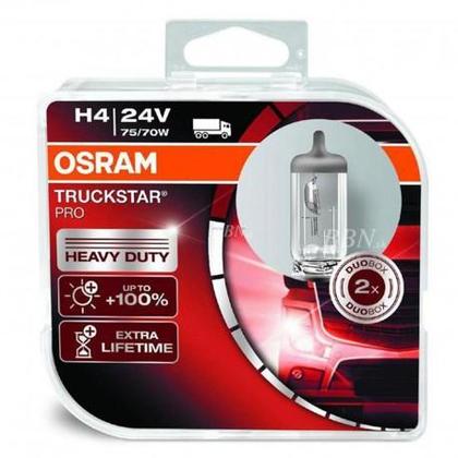 Osram H4 24V 75/70W TRUCKSTAR PRO NextGen Box