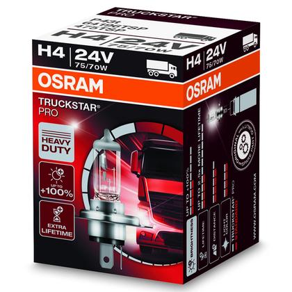 Osram H4 24V 75/70W TRUCKSTAR PRO