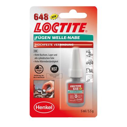 LOCTITE 648 BC     5ml upevňovanie závitov a ložísk blister