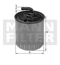 filter paliva mann WK 842/13