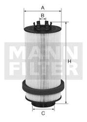 filter paliva mann PU 999/2x