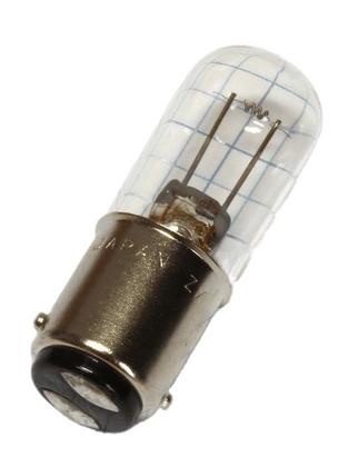 Žiarovka 12V 15W BA15D projekčná OPTIKA 18x48mm