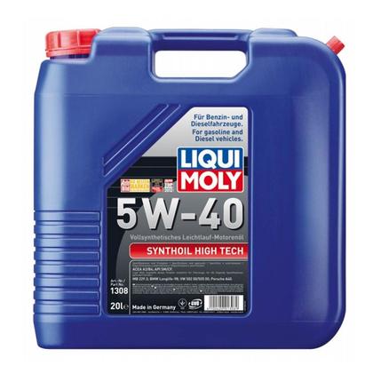 LIQUI MOLY mot.olej   5W-40 20L (1308)