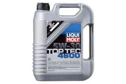 LIQUI MOLY mot.olej   5W-30   5L Top tec 4600 Opel LL (3756)