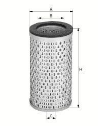 filter vzduchový mann C 15124/1