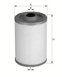 filter paliva mann BFU 707