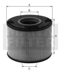 filter paliva mann PU 1033x