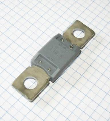 poistka POWER 50,8mm-CAL 1/šedá/zelená/