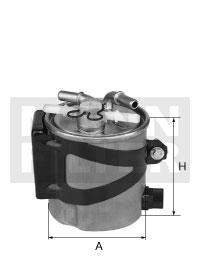 filter paliva mann WK 920/5