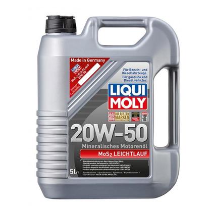 LIQUI MOLY mot.olej 20W-50 MOS2  5L (1212)