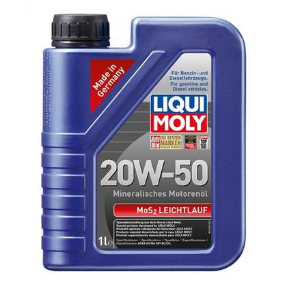 LIQUI MOLY mot.olej 20W-50 MOS2   1L (1220)