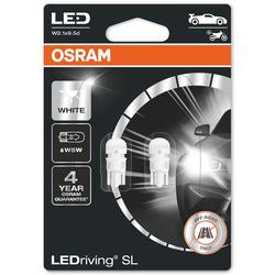 Osram LEDriving SL W5W 12V 1W W5W Cool White W2,1x9,5d duoblister 6000K
