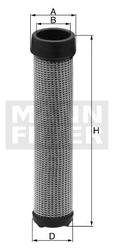filter vzduchový mann CF 1111/2 = CF 1111