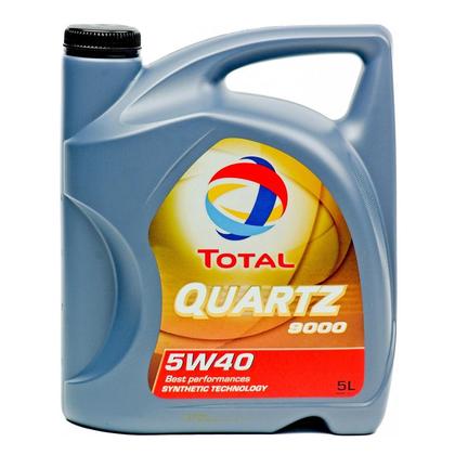 Total Quartz 9000 5W-40 5L