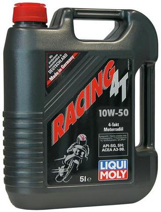 LIQUI MOLY olej Racing 4T 10W-50 5L (1503)