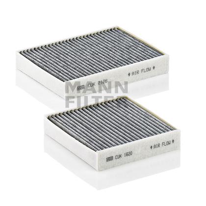 filter peľový mann CUK 21000-2 s aktívnym uhlím