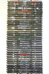 podložka ŠPZ 3D sada 2ks