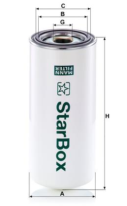 filter olejový mann LB 13145/20