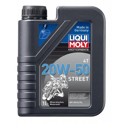 LIQUI MOLY olej Racing 4T 20W-50 1L (1500)