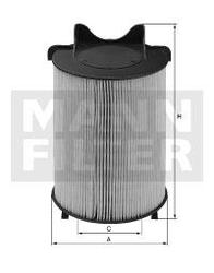 filter vzduchový mann C 14166/1