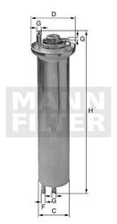 filter paliva mann WK 532