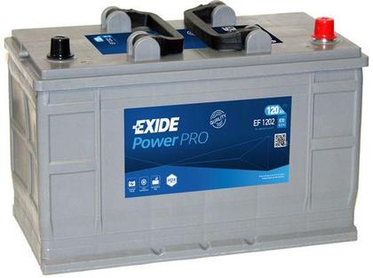 Exide 12V 120Ah professional power JCB