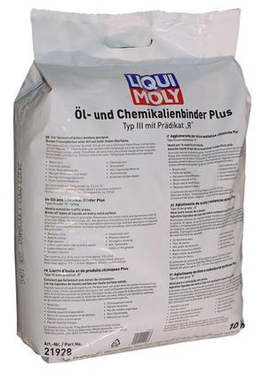 LIQUI MOLY absorbčný prostriedok na olej 10kg (7250)