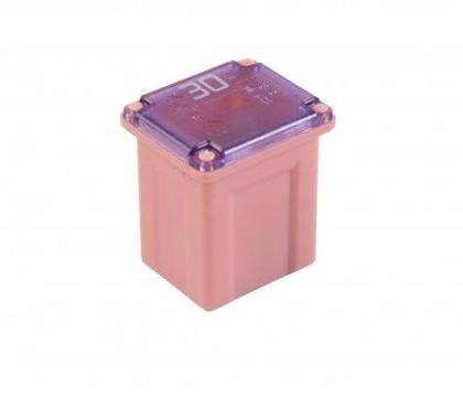 Poistka do japonských vozidiel 30 A-nízka-ružová