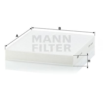 filter peľový mann CU 2141